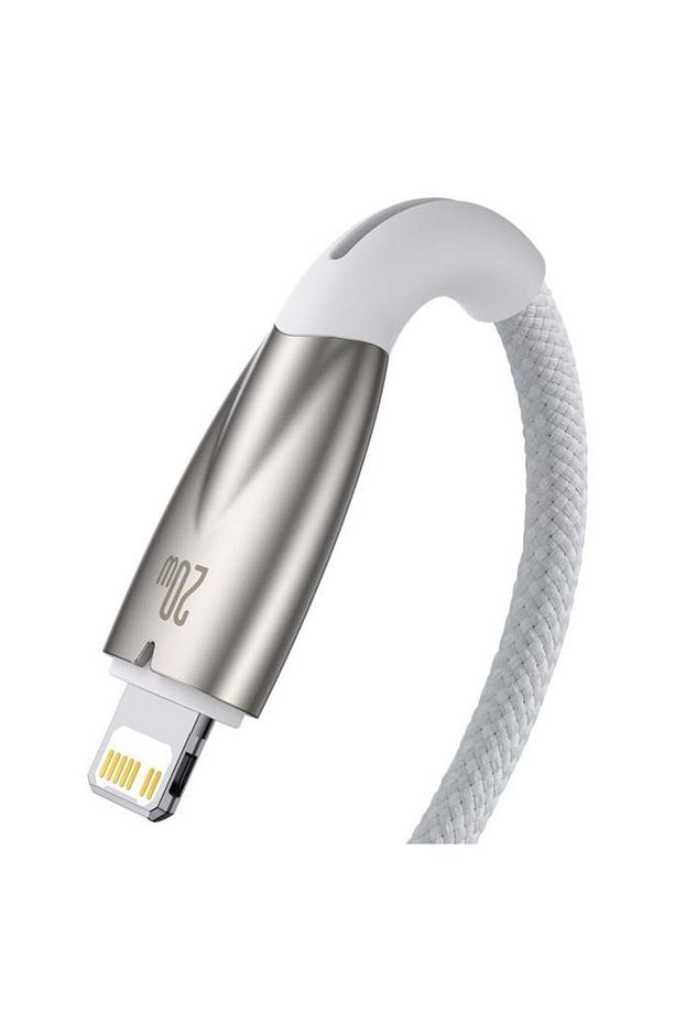 Txxc SERIES BEYAZ 20W 100 CM TYPE-C TO LIGHTNING ŞARJ KABLOSU CADH000002 Yeni Modern 987838 - 3