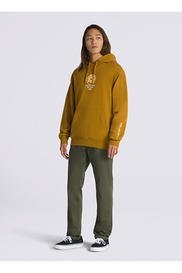 Hardal Erkek Yuvarlak Yaka Sweatshirt VN0008H01M71 SCRIPT PO - 4