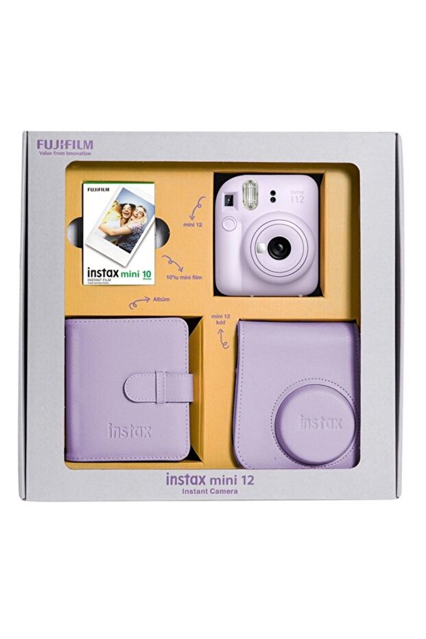 instax Mini 12 Bundle Box - 1