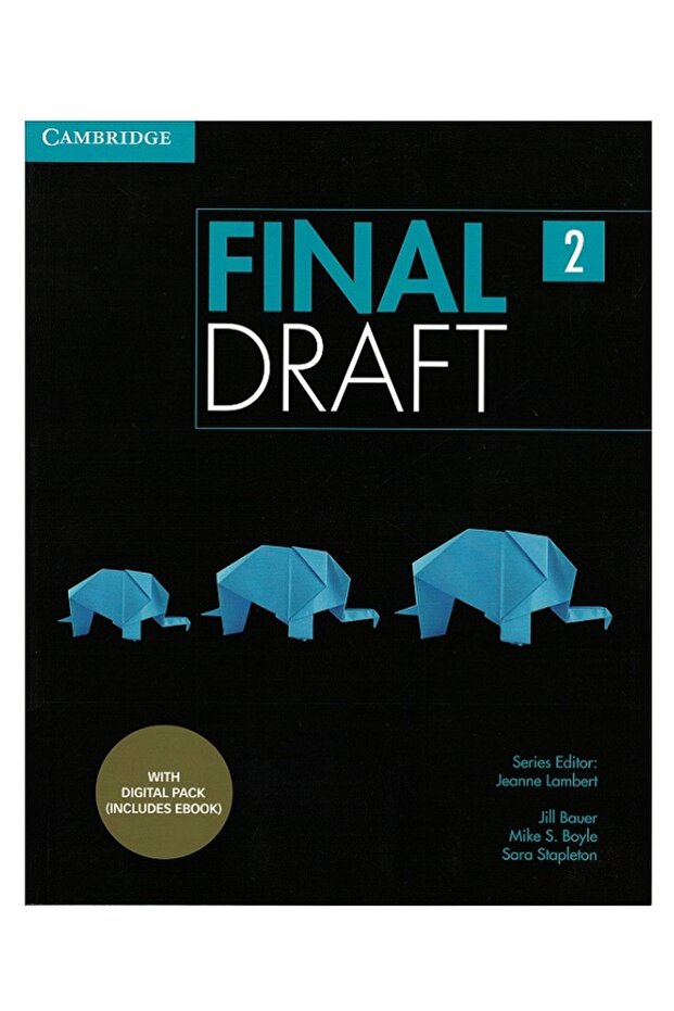 Final Draft Level 2 Student's Book with Digital Pack - 2