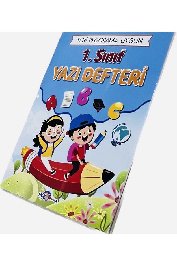 Yeni Programa Uygun 1. Sınıf Yazı Defteri A4 40 Sayfa - 1