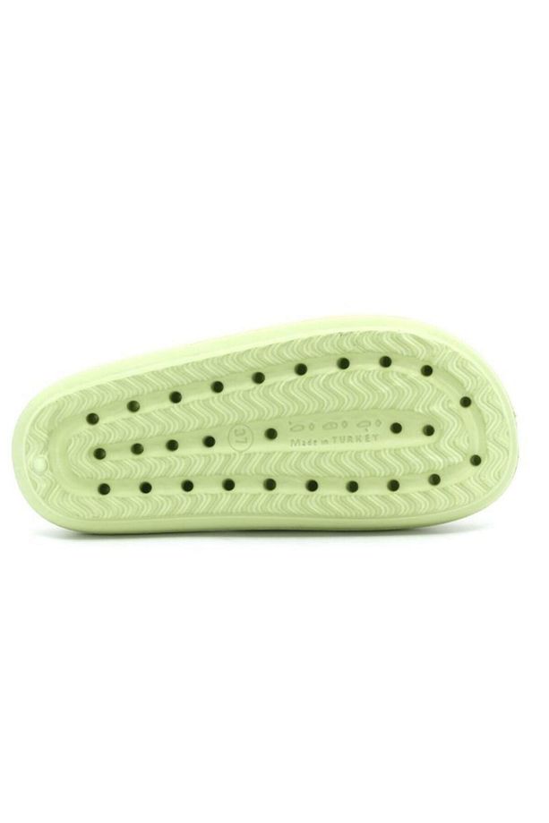 Soelite Hm Model Yumuşak Tabanlı Unisex Slide Bahçe Plaj Havuz Deniz Yazlık Günlük Terlik - 3