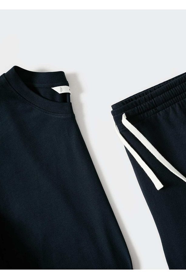 Uzun Pijama Takımı - 7