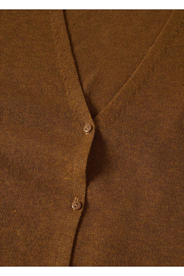 Oversize Ince Triko Hırka - 7