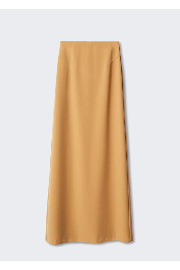 Dökümlü Uzun Etek - 3