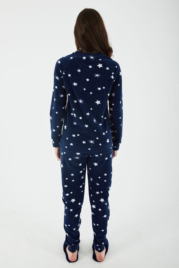 Kışlık Polar Pijama Takım, Kombin Için Tek Tek Sepete Eklenmelidir!!! - 6