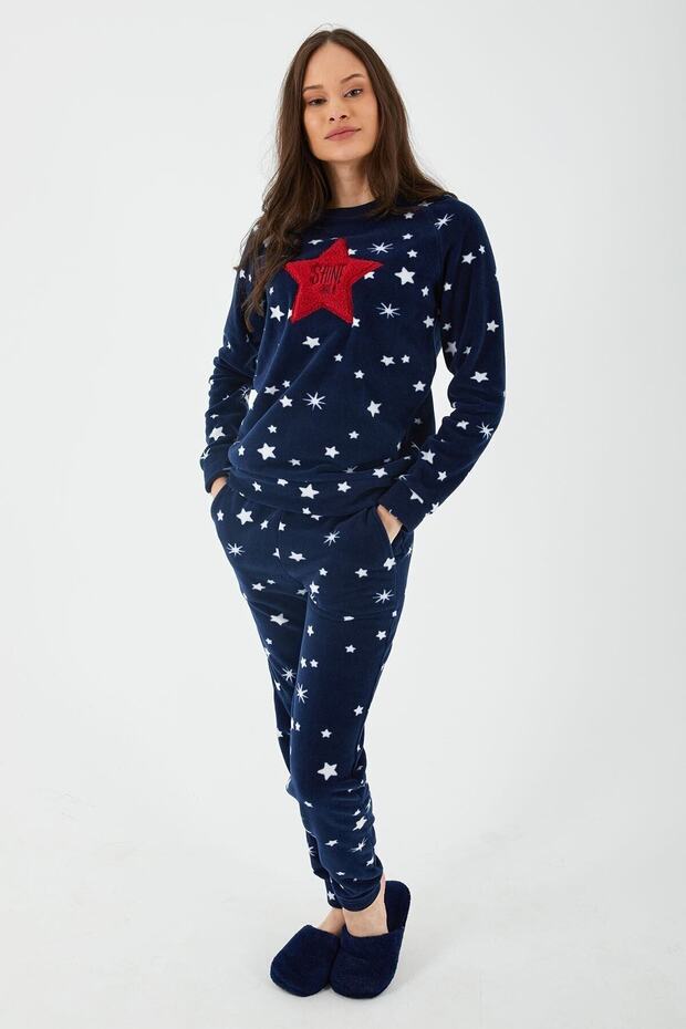 Kışlık Polar Pijama Takım, Kombin Için Tek Tek Sepete Eklenmelidir!!! - 5