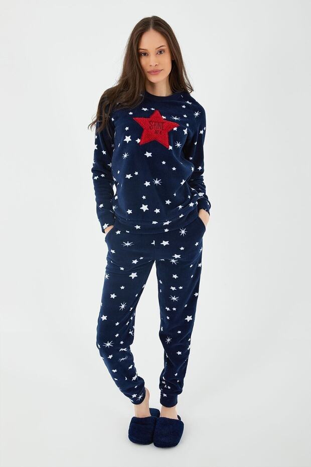 Kışlık Polar Pijama Takım, Kombin Için Tek Tek Sepete Eklenmelidir!!! - 7
