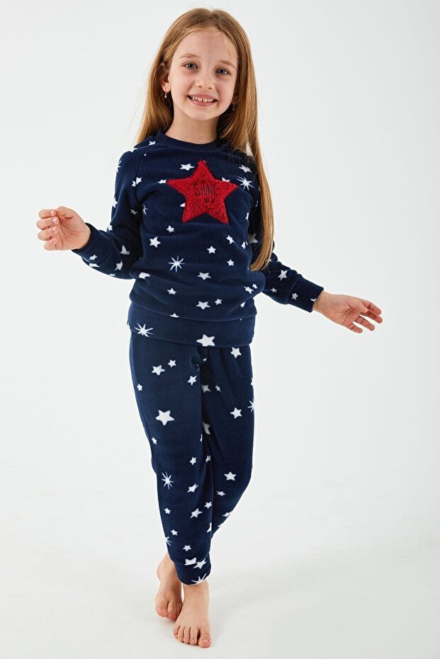 Kışlık Polar Pijama Takım, Kombin Için Tek Tek Sepete Eklenmelidir!!! - 2