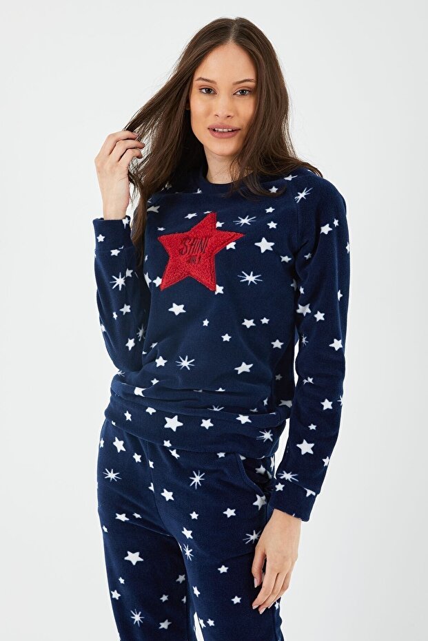 Kışlık Polar Pijama Takım, Kombin Için Tek Tek Sepete Eklenmelidir!!! - 4