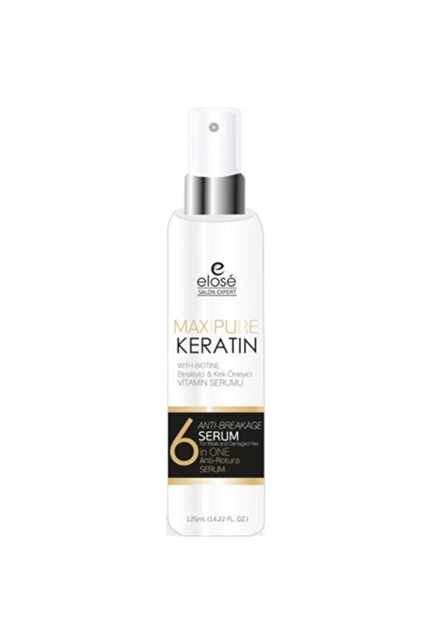 Keratin Vitamin Biotin Hair Serum 125 ml