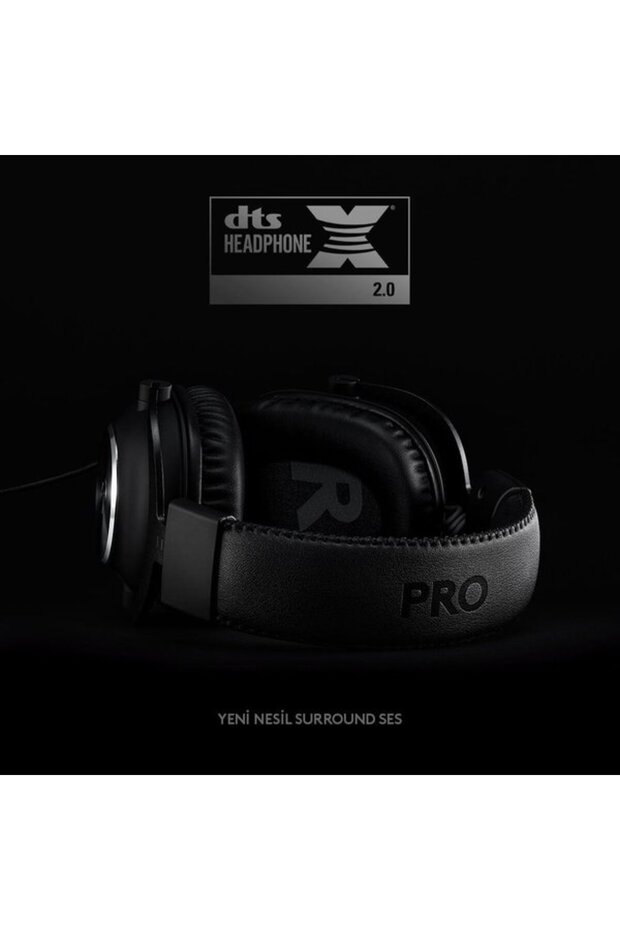 G PRO X 7.1 Surround Ses Oyuncu Kulaklığı - Siyah - 3
