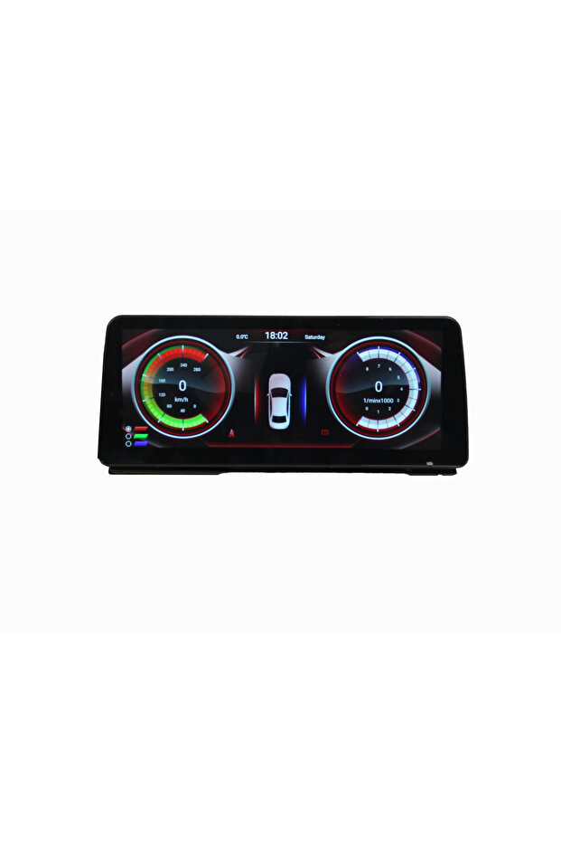BMW E60 12.3" 2003-2008 Uyumlu Android Multimedya Kamera - 4