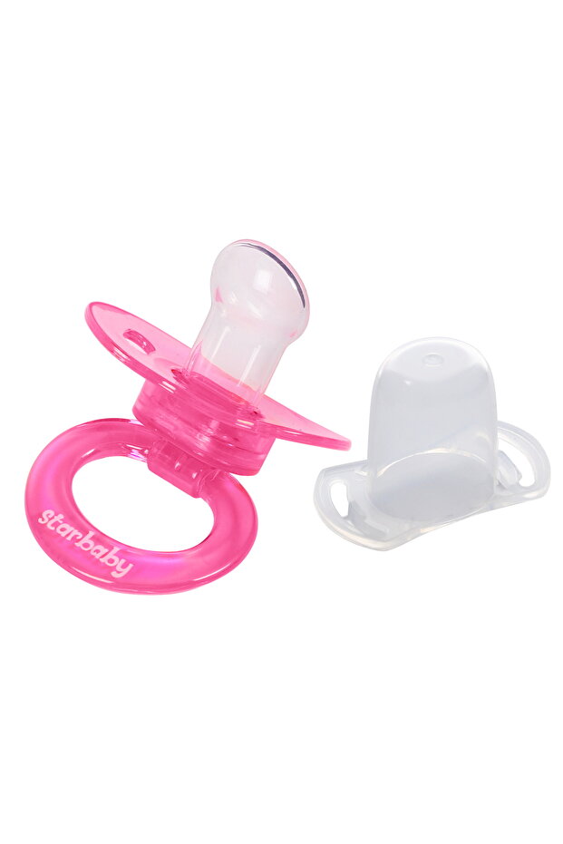 Palate Pacifier with Protective Cover +18 Months