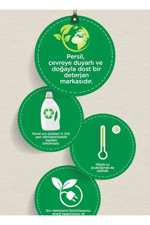Sıvı Çamaşır Deterjanı 4290ml (60 YIKAMA) Gülün Büyüsü - 5