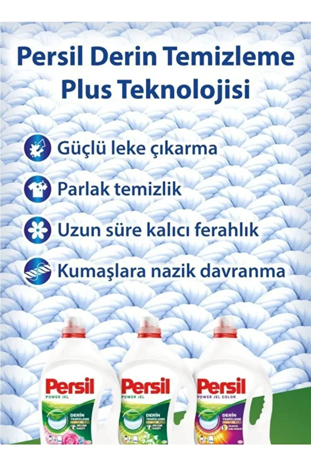 Sıvı Çamaşır Deterjanı 4290ml (60 YIKAMA) Gülün Büyüsü - 3