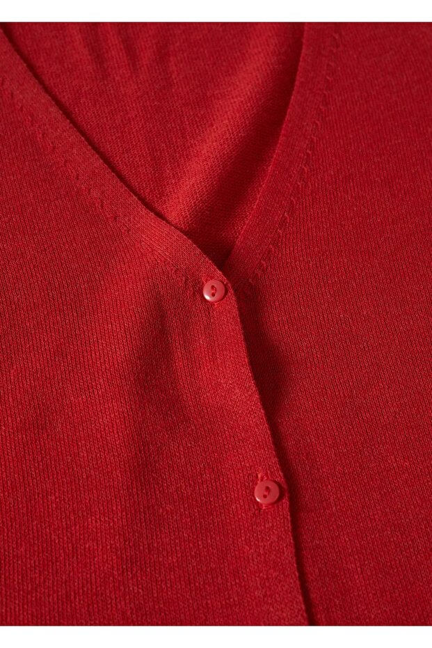 Oversize Ince Triko Hırka - 7