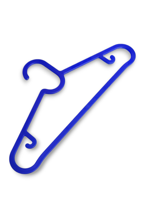 شماعات ملابس بلاستيك 10 قطع - 3