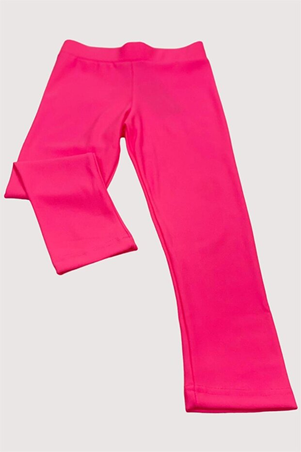 Mojo Kız Çocuk Disco Tayt 3363 Fuşya - 2