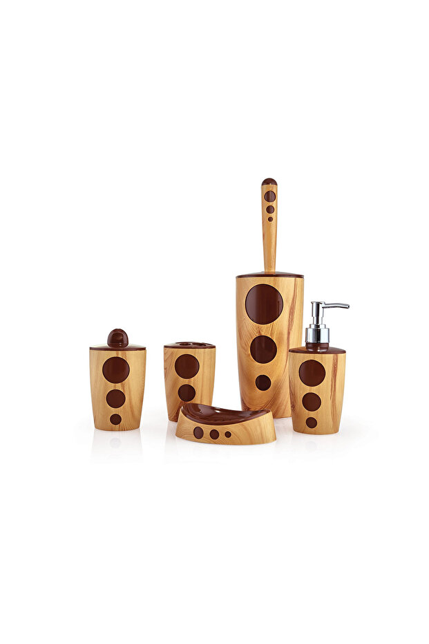 Punto Banyo Seti 5 Parça - 1