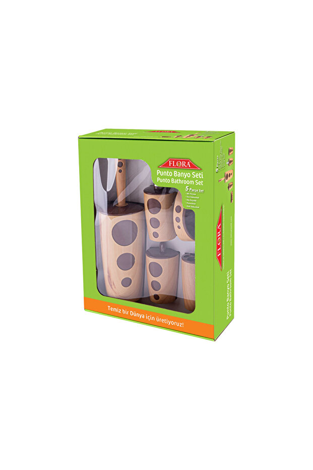 Punto Banyo Seti 5 Parça - 2