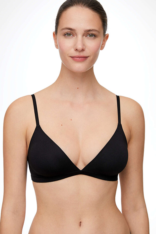 Invisible Polyamide Triangle Bra - 1