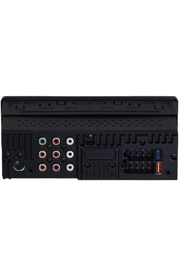 4X60W DSP Control İşlemcili Profesyonel 8 RCA Çıkışlı Ambiyans Ekran Oto Teyp XQ-700 DSP - 2