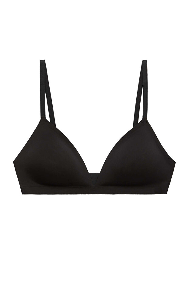 Invisible Polyamide Triangle Bra - 6