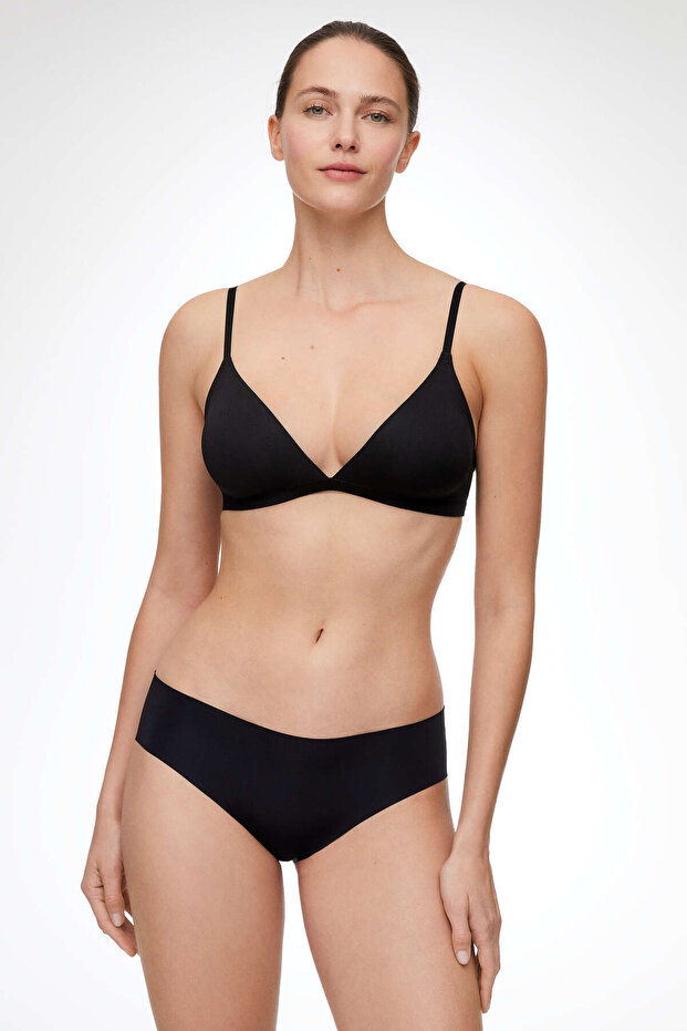 Invisible Polyamide Triangle Bra - 2