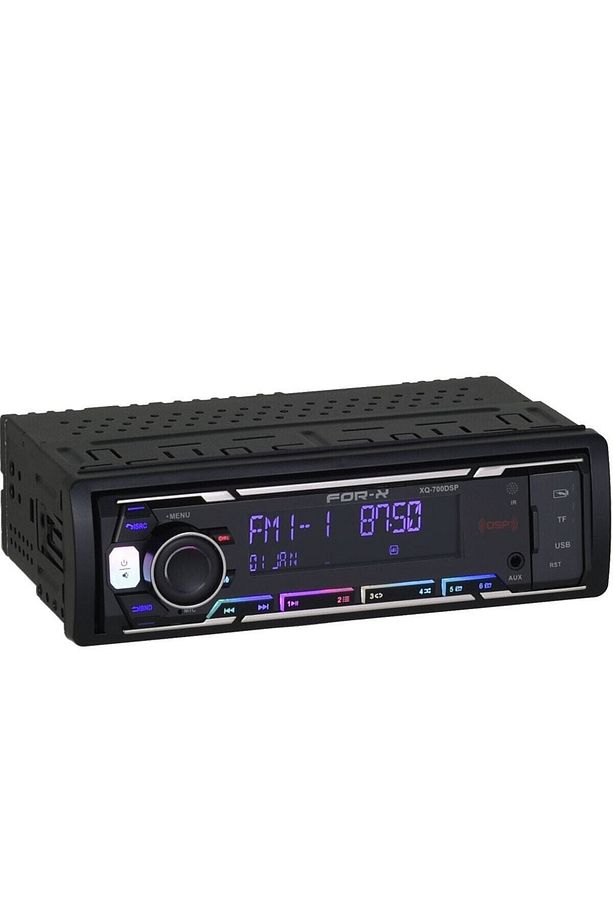 4X60W DSP Control İşlemcili Profesyonel 8 RCA Çıkışlı Ambiyans Ekran Oto Teyp XQ-700 DSP - 3