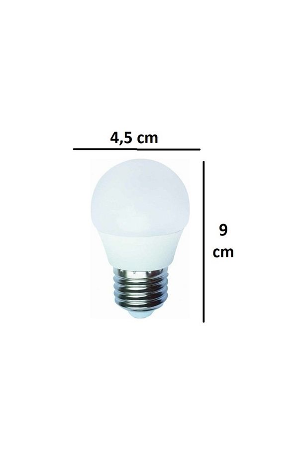 5 W Mini Top LED Ampul E27 Günışığı Renk / Gece Lambası Led 1 ADET - 2
