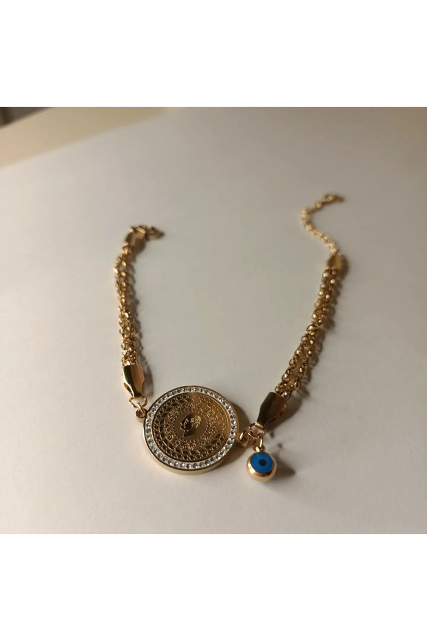 Çeyrekli Çelik Bileklik - 3