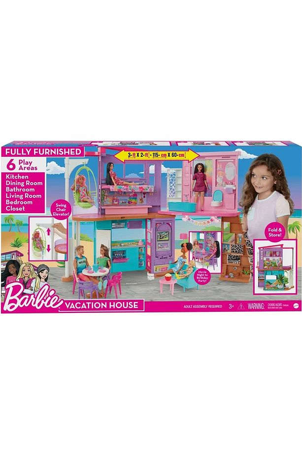 Barbie Tatil Evi Hcd50 - 6