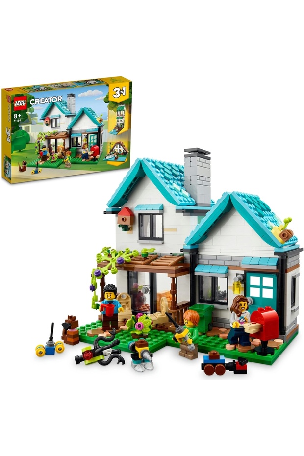 ® Creator Şirin Ev 31139 (808 Parça) - 1