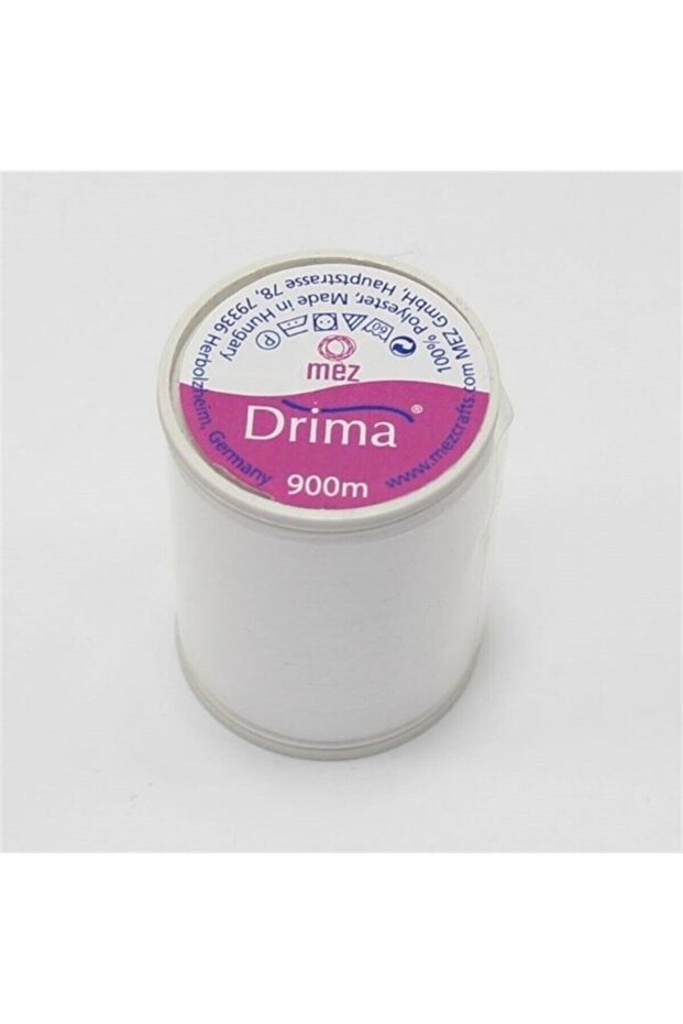 خيط الخياطة 900 طن أبيض - 1