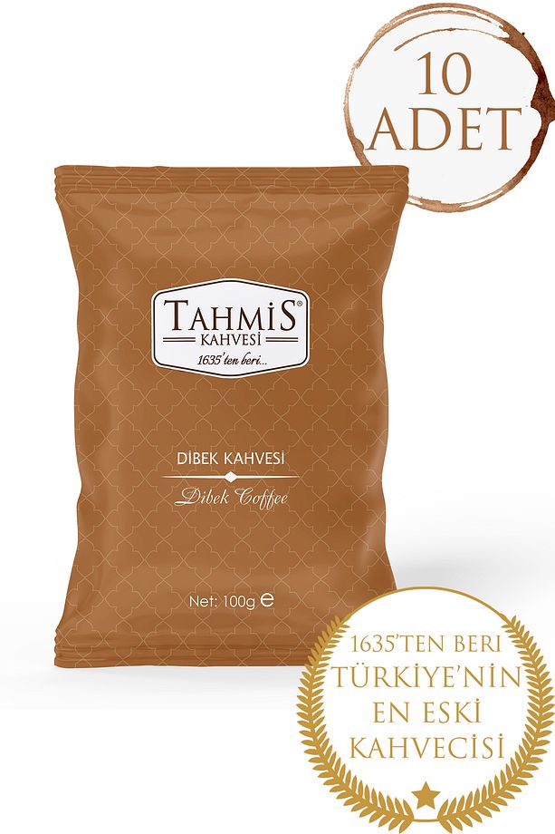 10'lu Sade Dibek Türk Kahvesi 100 gr 10'lu Paket Seti - 1