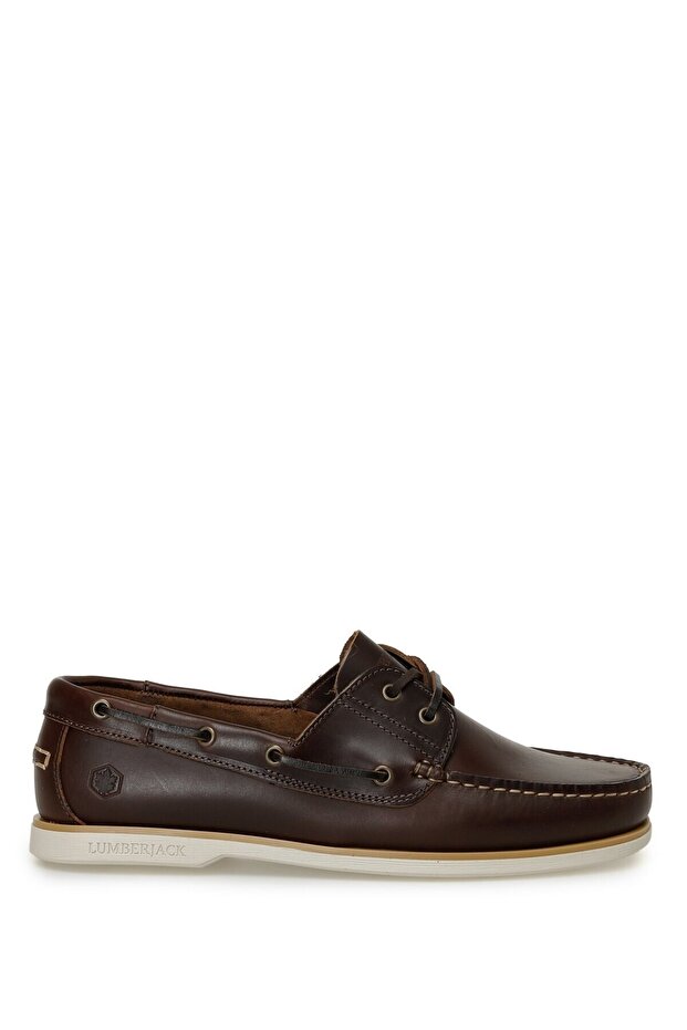 Men's Marine Shoes - Navigator 3Fx Brown