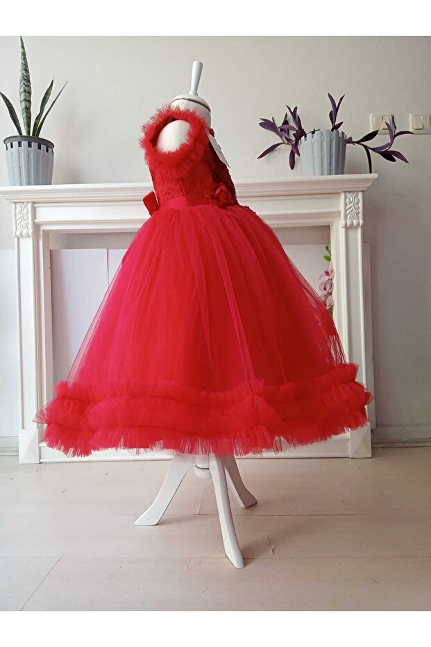 Kız Çocuk Abiye Ve Elbise - 5