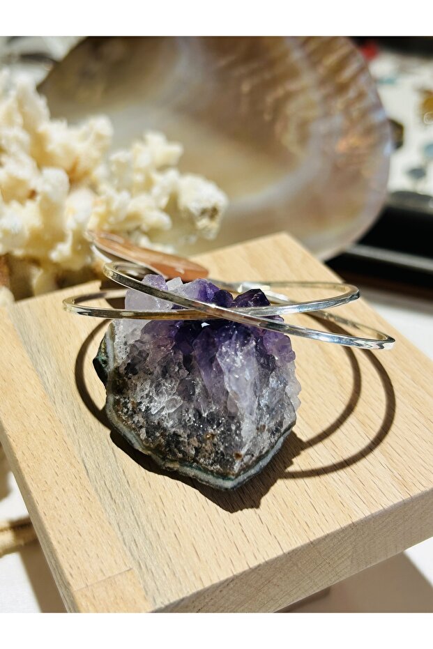 2'li Gümüş Bilezik - 3