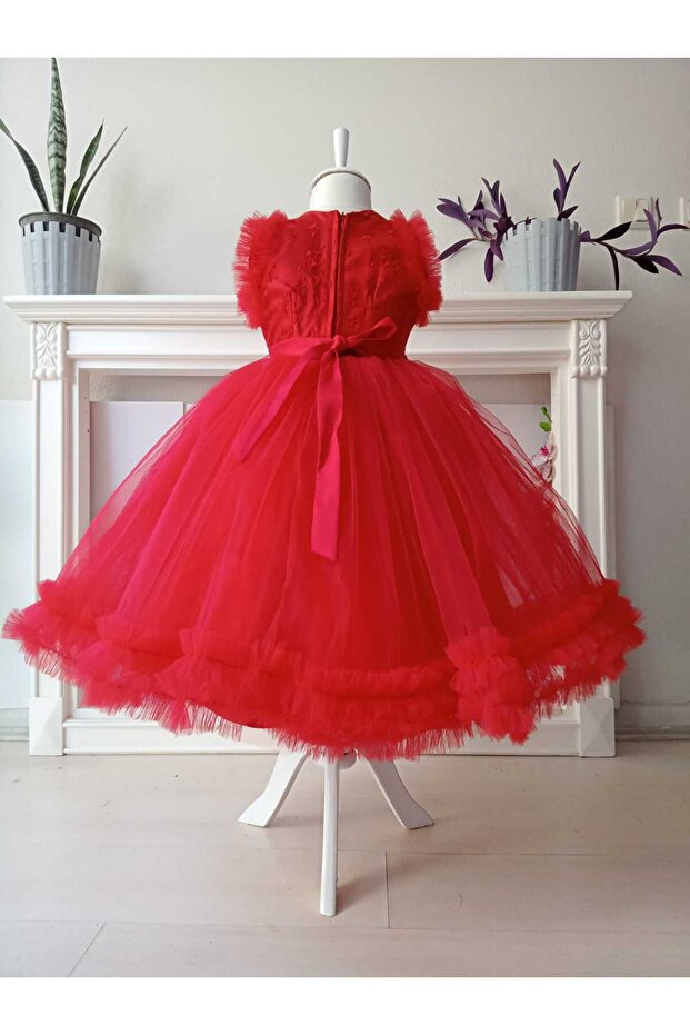 Kız Çocuk Abiye Ve Elbise - 8