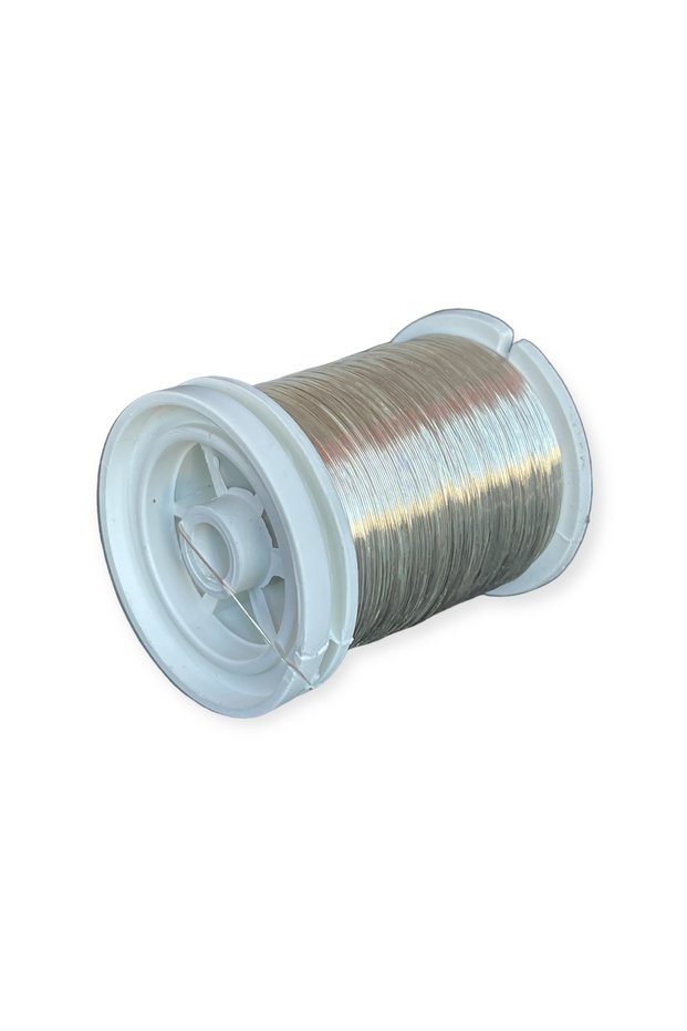 0.40 mm (30 Grams - 27 Meters) Silver Filography, Flower, Bridal, Jewelry and Bijouterie Wire
