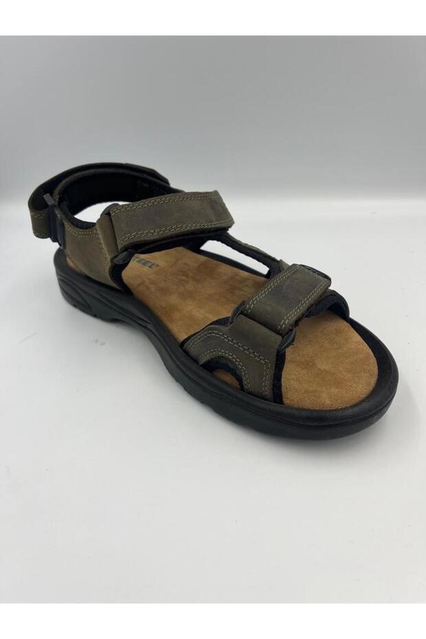 صنادل جلدية - تصميم مريح - 4