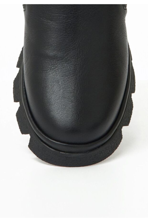 Sıcak Astar Kısa Bot - 4