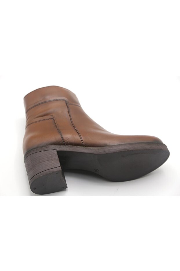 66371 Kadın Deri Bot - 3