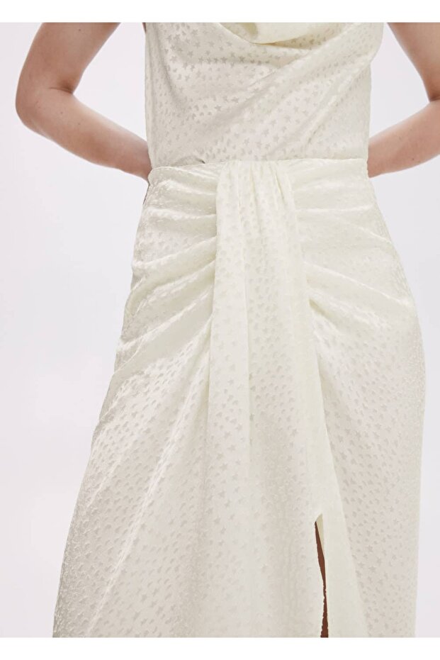 Düğümlü Jakarlı Etek - 8