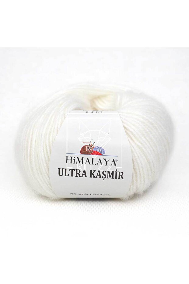 Ultra Cashmere 56807 White