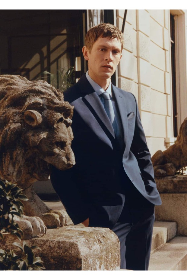 Slim Fit Yün Ceket - 8