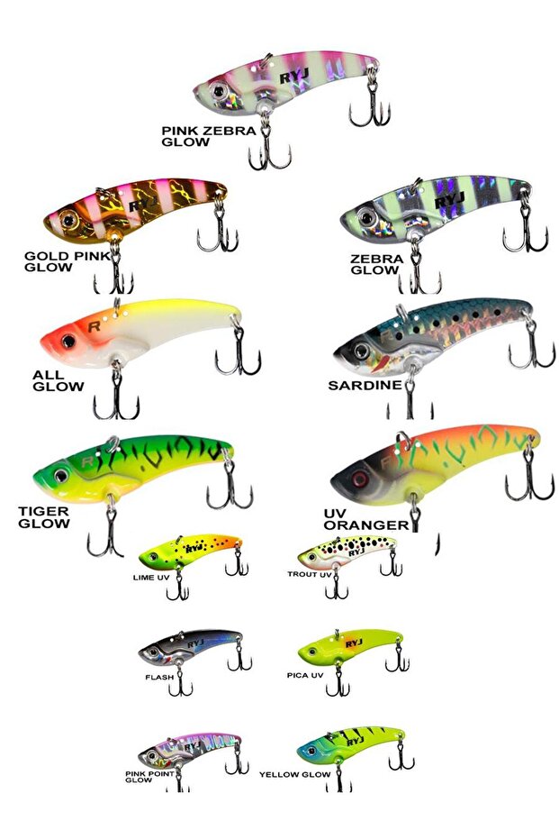 Mirror Vib 9gr 4.5cm Jig Yem - 2