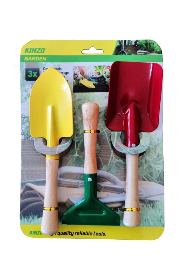 Mini Bahçe Kürek Hobi Seti U88yt0615 - 2