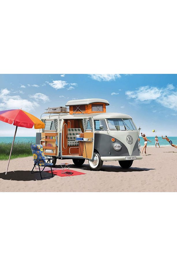 Maket Model Kit Vw T1 Camper 07674 - 8